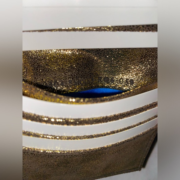 FENDI Zucchino Small Compact Metallic Jacquard Wallet - Picture 7 of 16